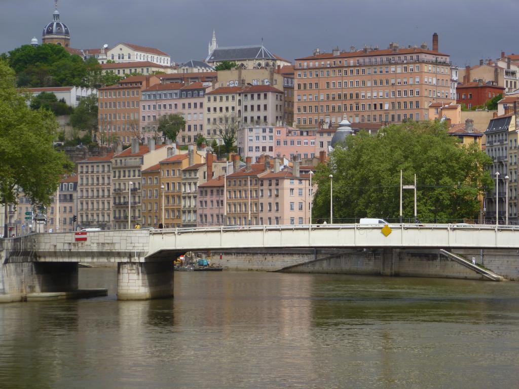 Le Cordeliers Presqu'Ile Lägenhet Lyon Exteriör bild